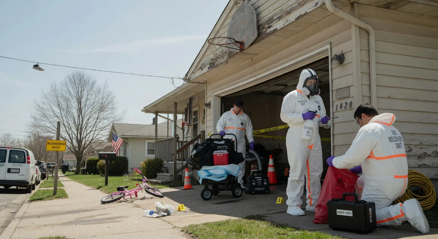 Biohazard Cleanup in Greenwood, MS near me
